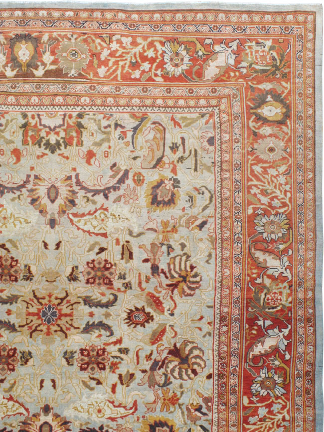 Antique Persian Sulatanbad Carpet, No.22784 - Gss
