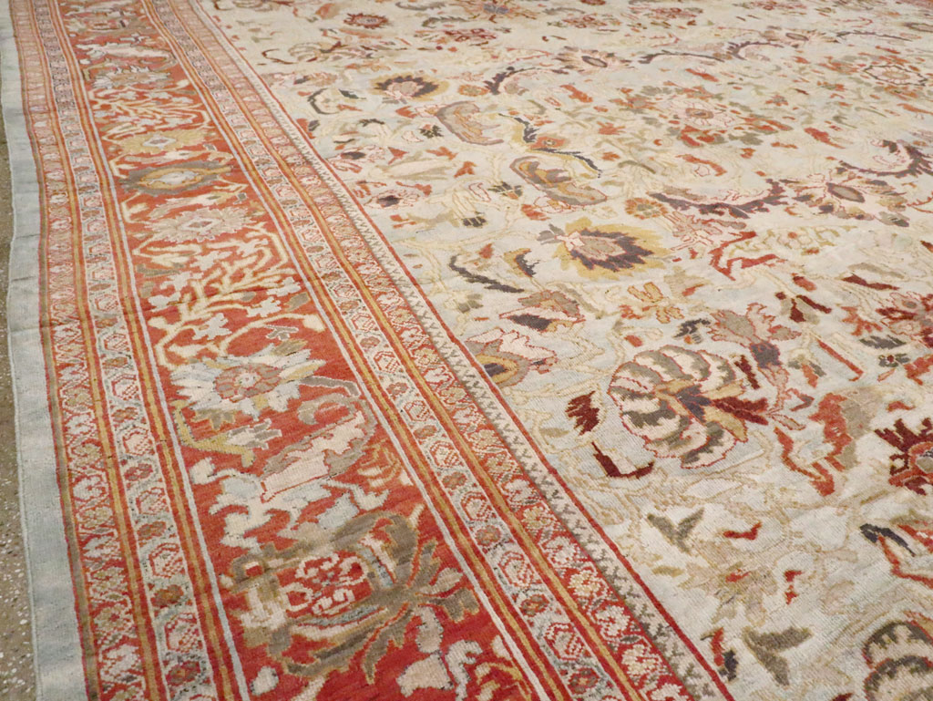 Antique Persian Sulatanbad Carpet, No.22784 - Gss