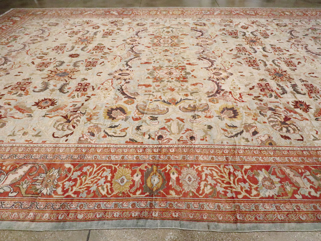 Antique Persian Sulatanbad Carpet, No.22784 - Gss