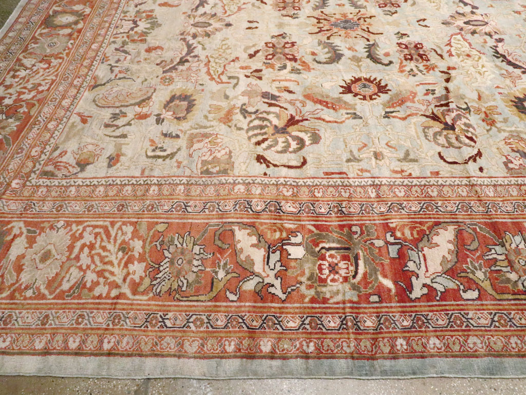 Antique Persian Sulatanbad Carpet, No.22784 - Gss