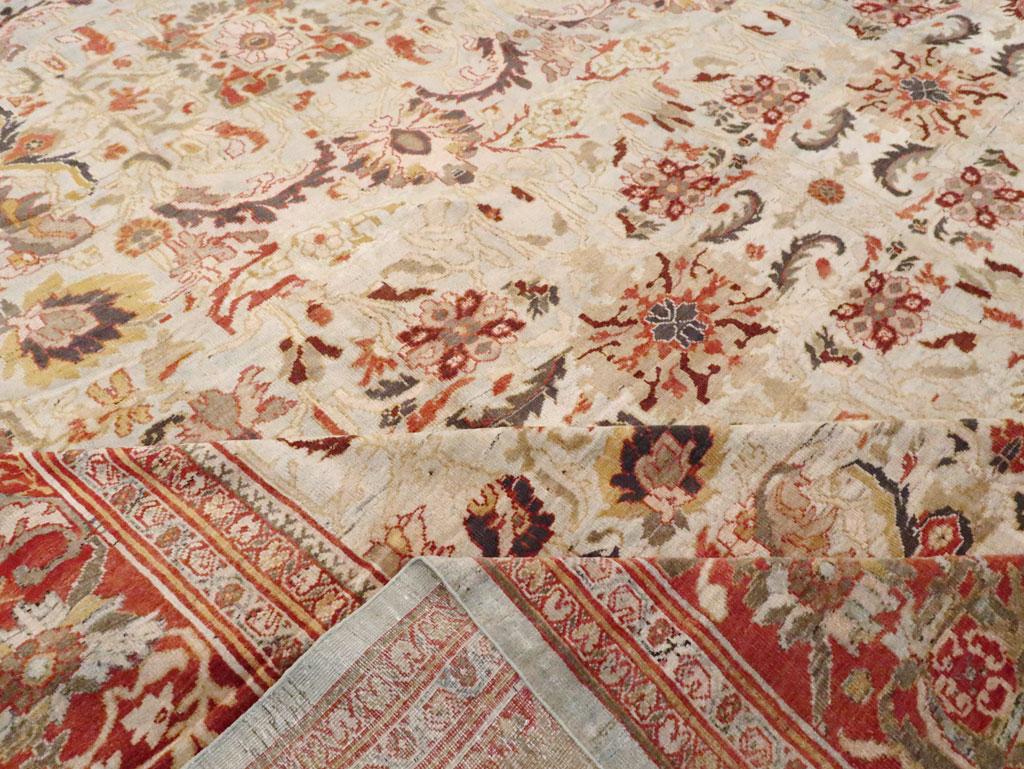 Antique Persian Sulatanbad Carpet, No.22784 - Gss