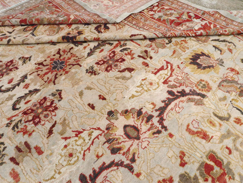 Antique Persian Sulatanbad Carpet, No.22784 - Gss