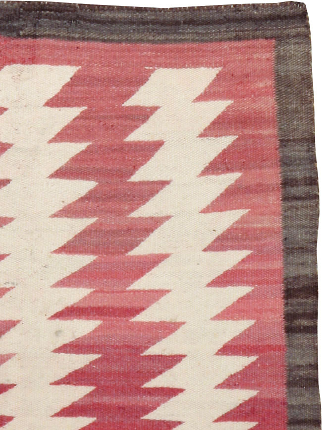 Vintage American Navajo Rug, No.22787 - Gss