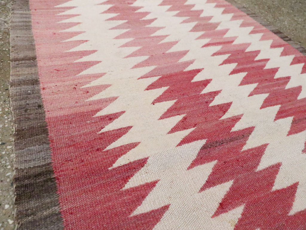 Vintage American Navajo Rug, No.22787 - Gss