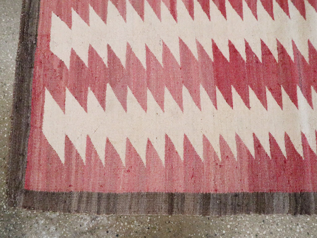 Vintage American Navajo Rug, No.22787 - Gss