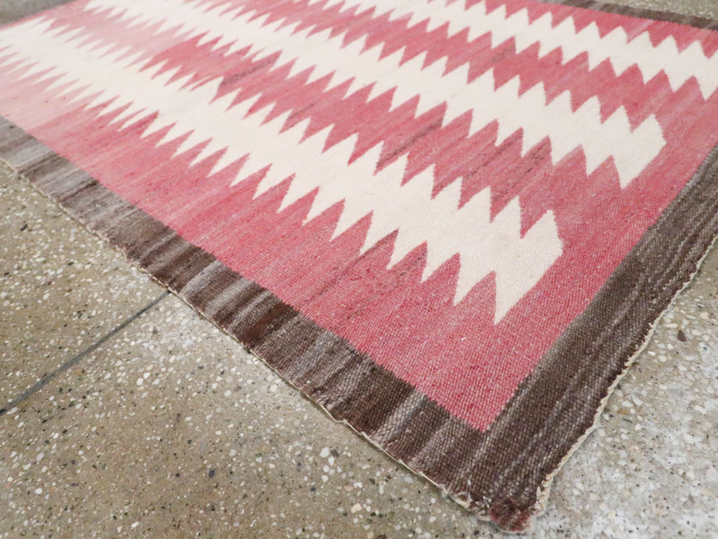 Vintage American Navajo Rug, No.22787 - Gss