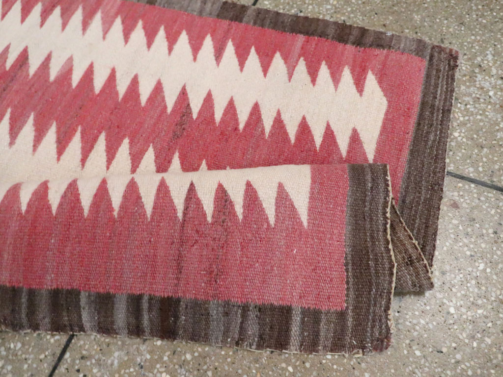 Vintage American Navajo Rug, No.22787 - Gss