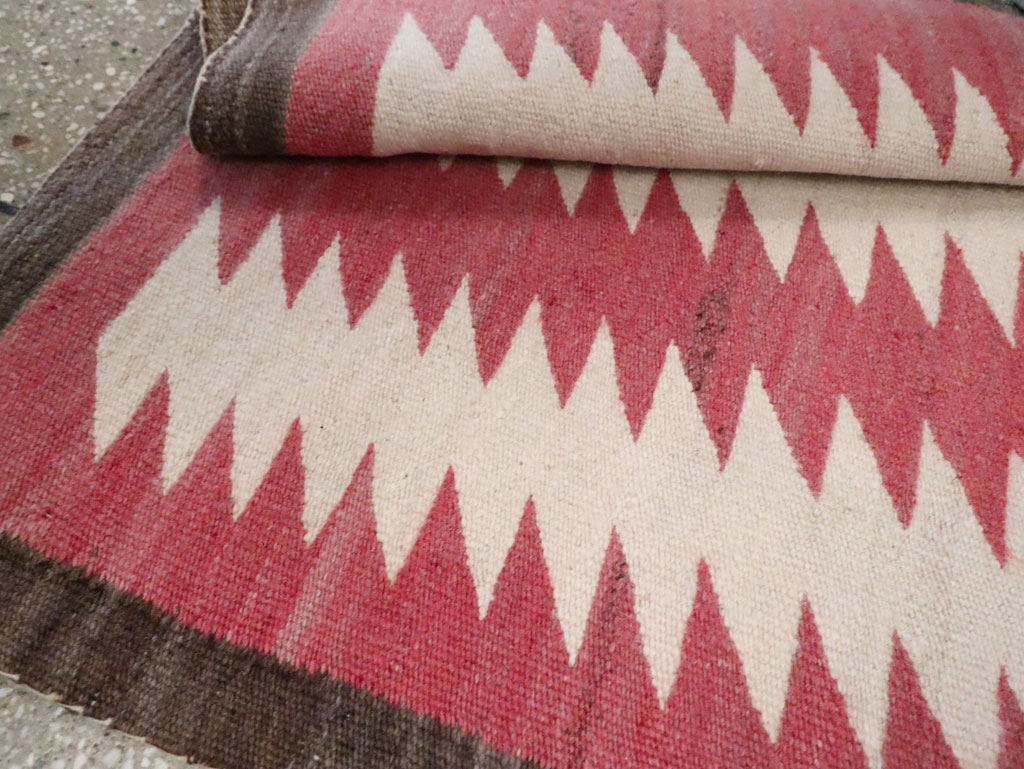 Vintage American Navajo Rug, No.22787 - Gss