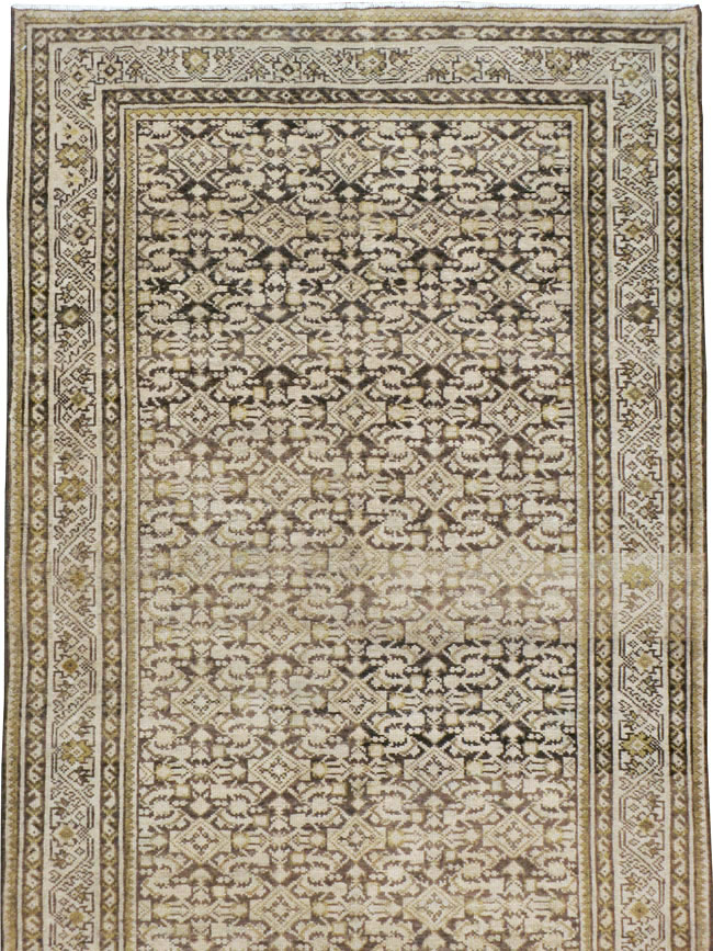 Vintage Persian Malayer Runner, No.22789 - Gss
