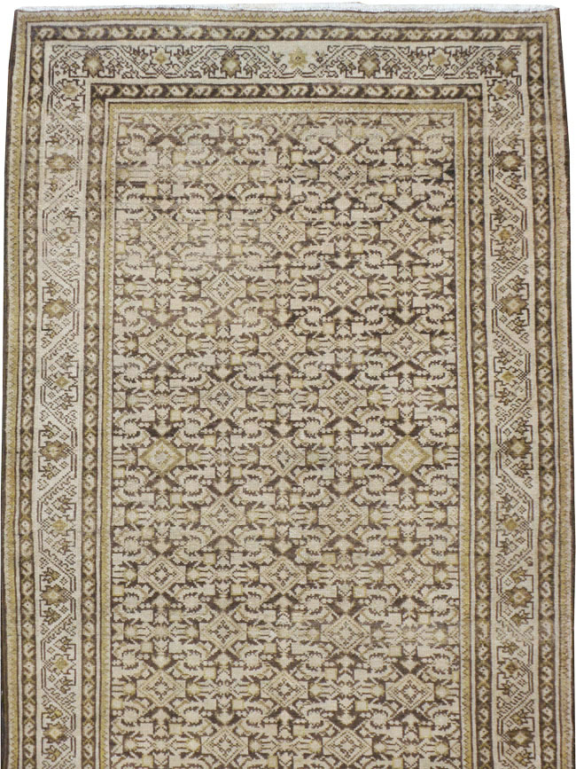 Vintage Persian Malayer Runner, No.22789 - Gss