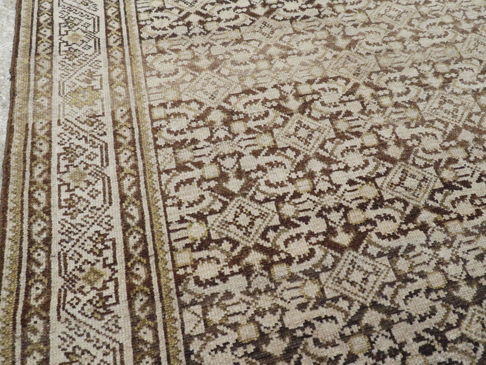 Vintage Persian Malayer Runner, No.22789 - Gss