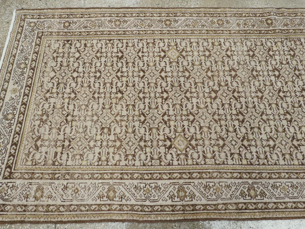 Vintage Persian Malayer Runner, No.22789 - Gss