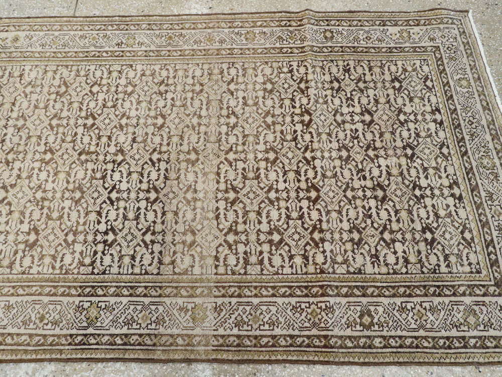 Vintage Persian Malayer Runner, No.22789 - Gss