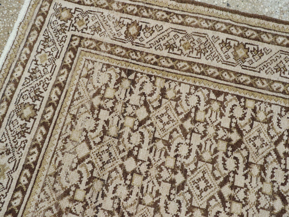 Vintage Persian Malayer Runner, No.22789 - Gss