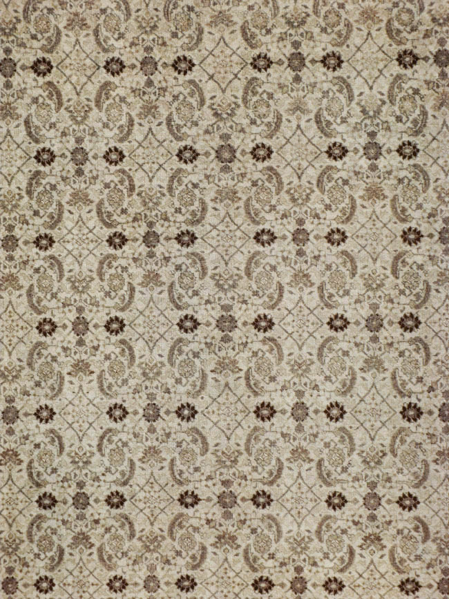 Antique Persian Tabriz Carpet, No.22790 - Gss