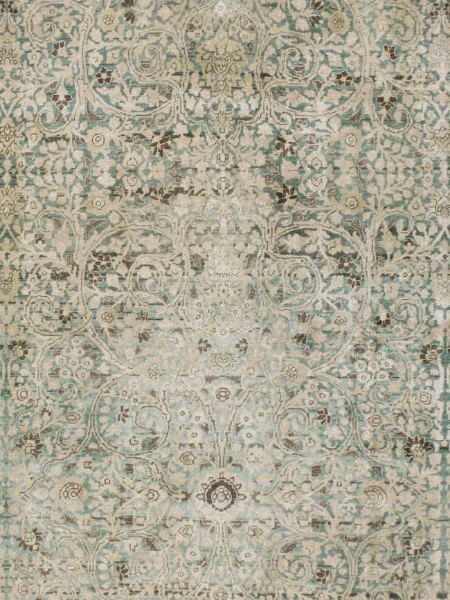 Antique Persian Mashad Carpet, No.22791 - Gss
