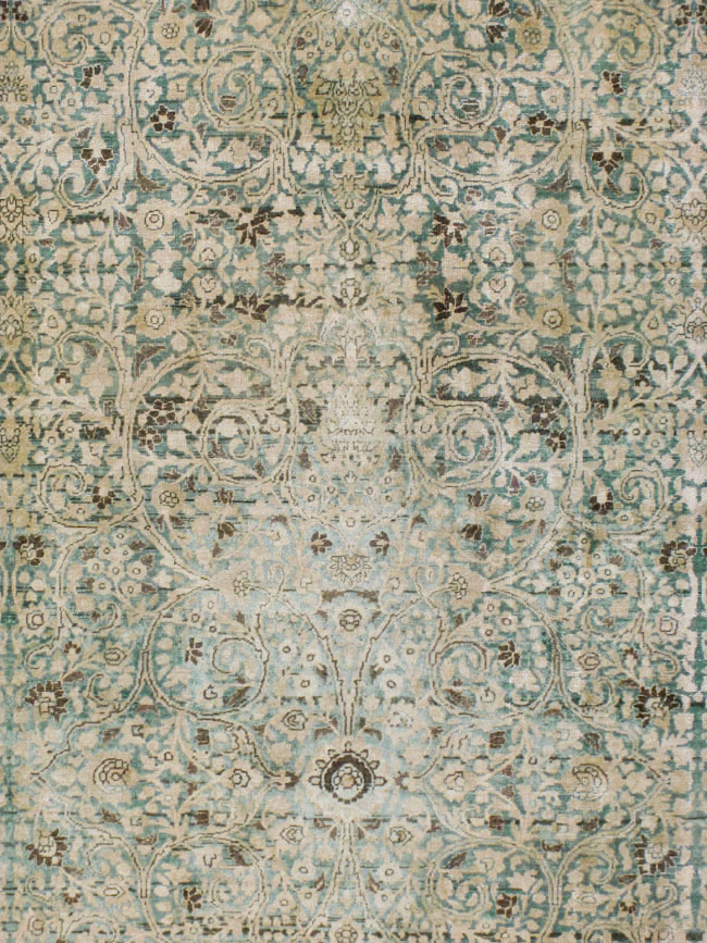 Antique Persian Mashad Carpet, No.22791 - Gss