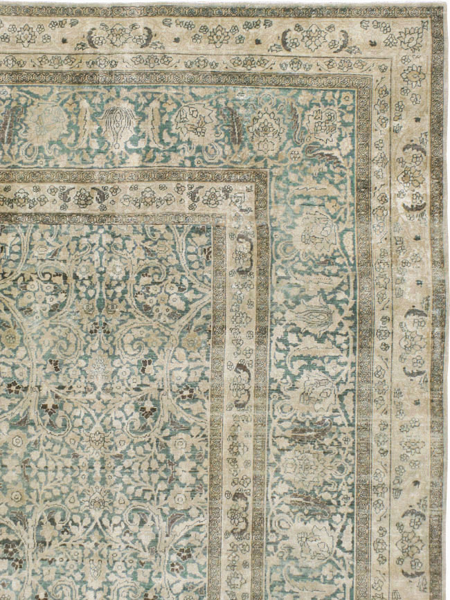 Antique Persian Mashad Carpet, No.22791 - Gss