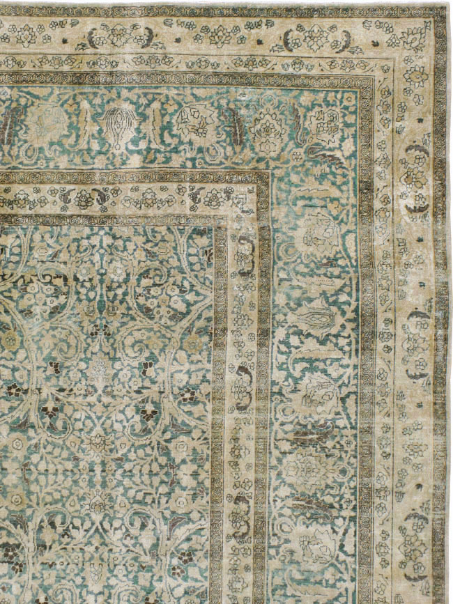 Antique Persian Mashad Carpet, No.22791 - Gss