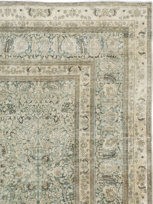 Antique Persian Mashad Carpet, No.22791 - Gss