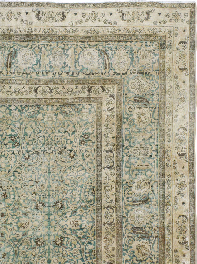 Antique Persian Mashad Carpet, No.22791 - Gss