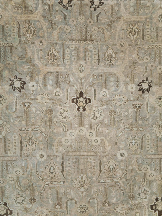 Antique Persian Tabriz Carpet, No.22793 - Gss