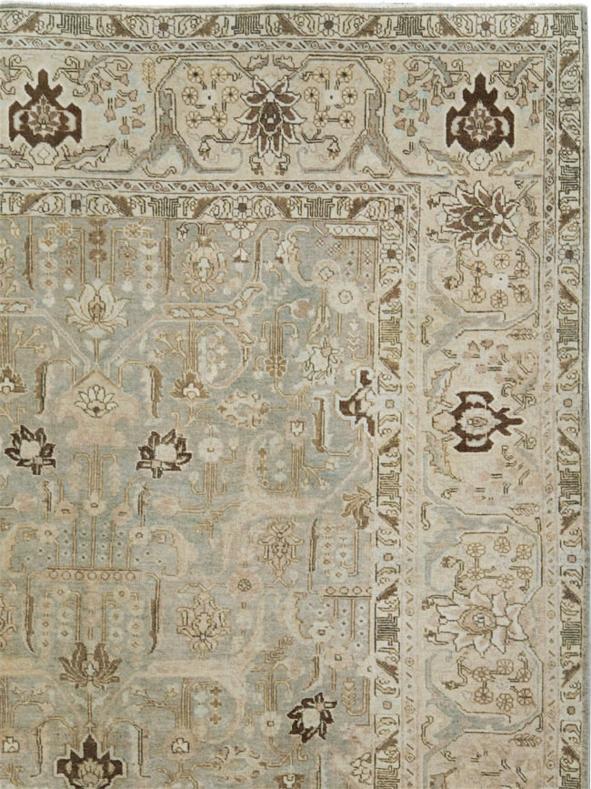 Antique Persian Tabriz Carpet, No.22793 - Gss