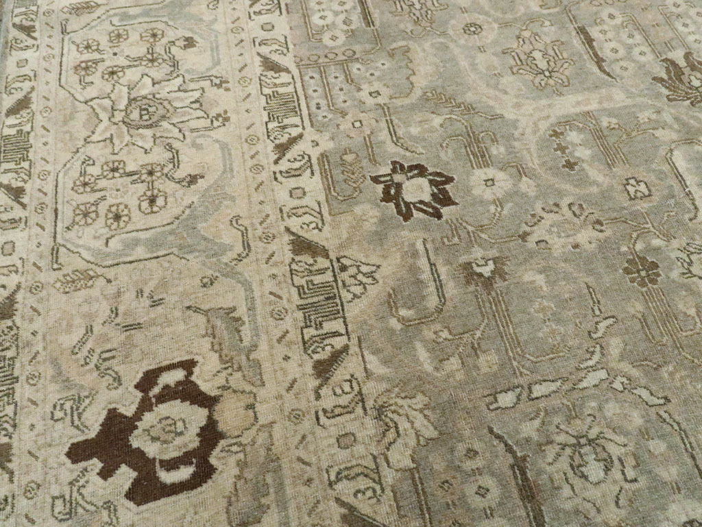 Antique Persian Tabriz Carpet, No.22793 - Gss