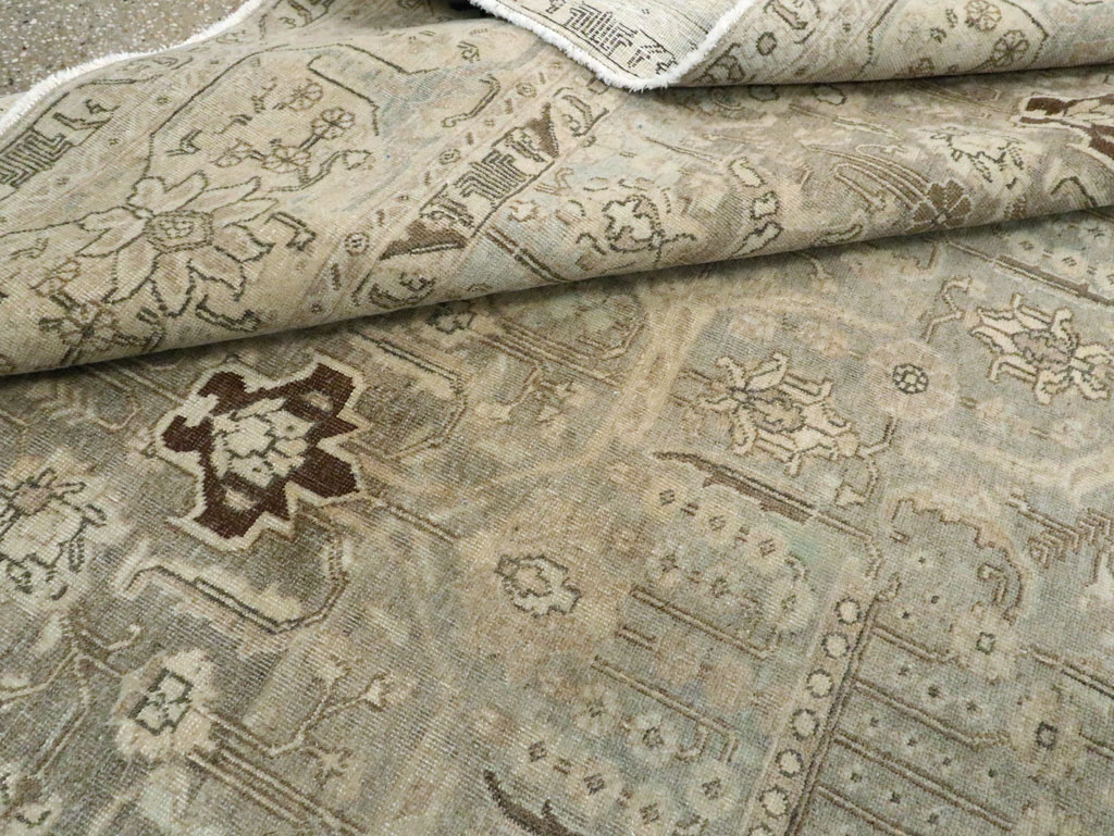 Antique Persian Tabriz Carpet, No.22793 - Gss