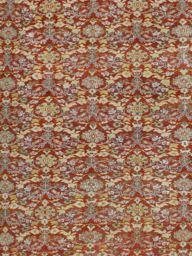 Antiuqe Persian Mahal Carpet, No.22794 - Gss