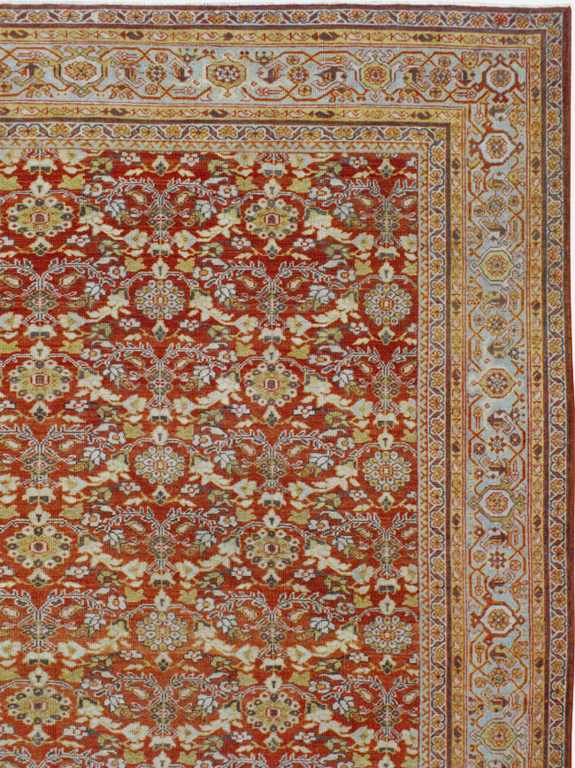 Antiuqe Persian Mahal Carpet, No.22794 - Gss
