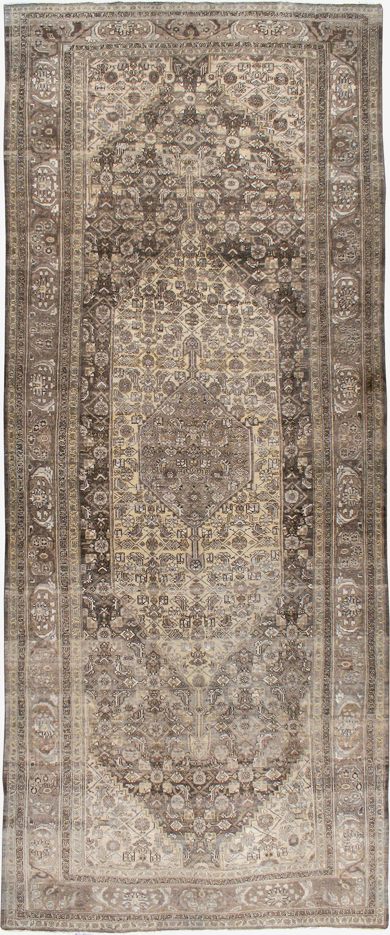 Antique Persian Malayer Carpet, No.22795 - Gss