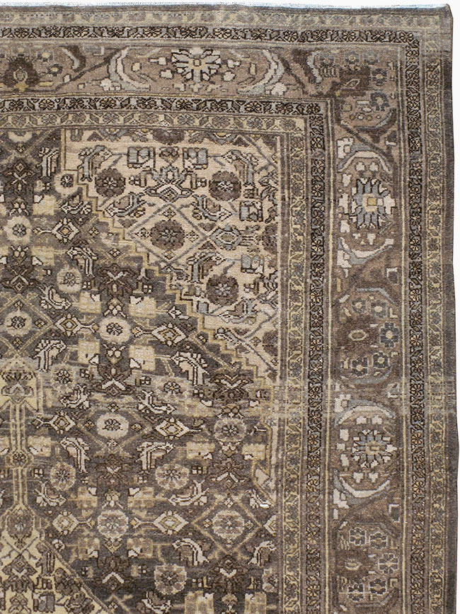 Antique Persian Malayer Carpet, No.22795 - Gss