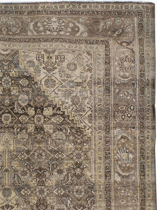 Antique Persian Malayer Carpet, No.22795 - Gss