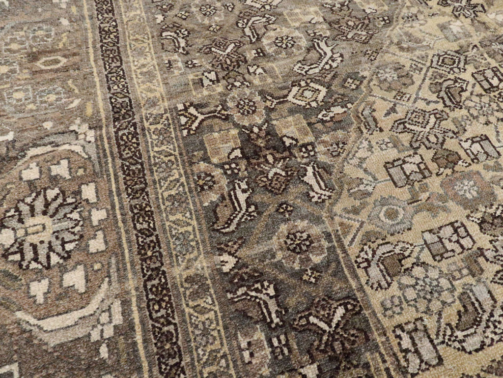 Antique Persian Malayer Carpet, No.22795 - Gss