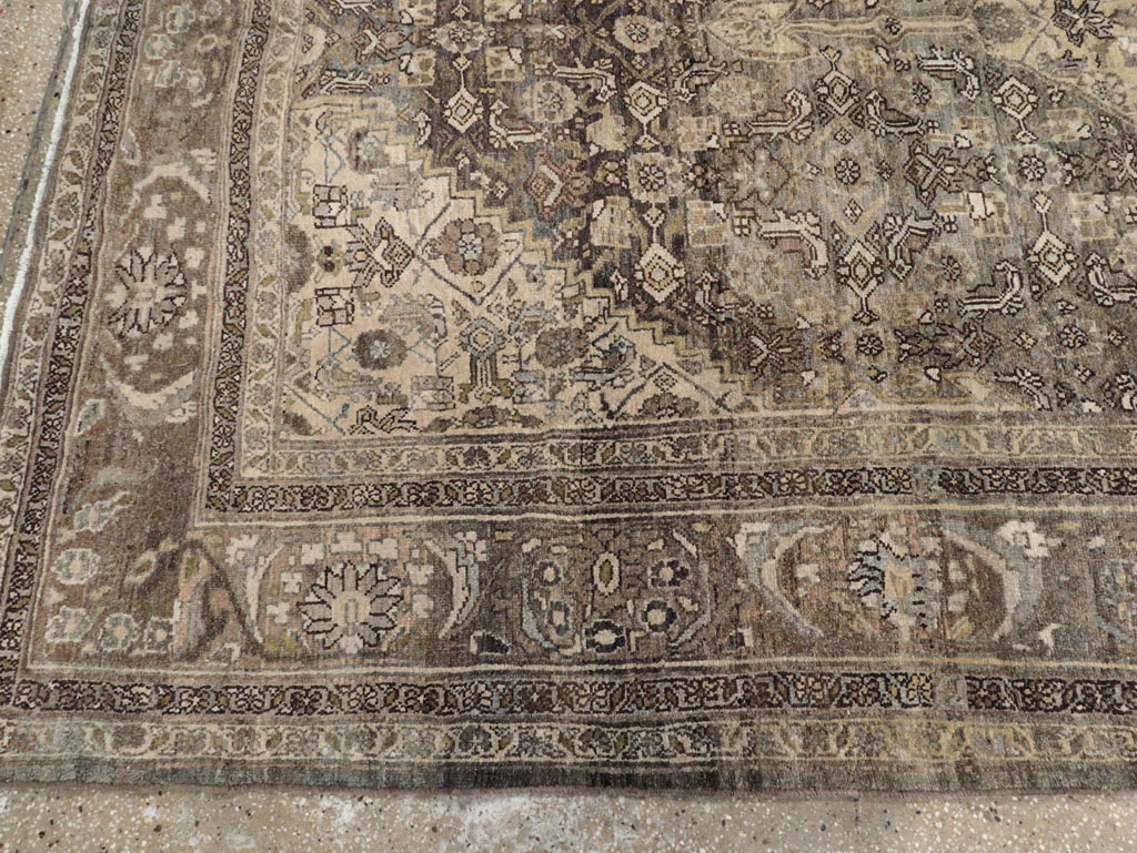 Antique Persian Malayer Carpet, No.22795 - Gss