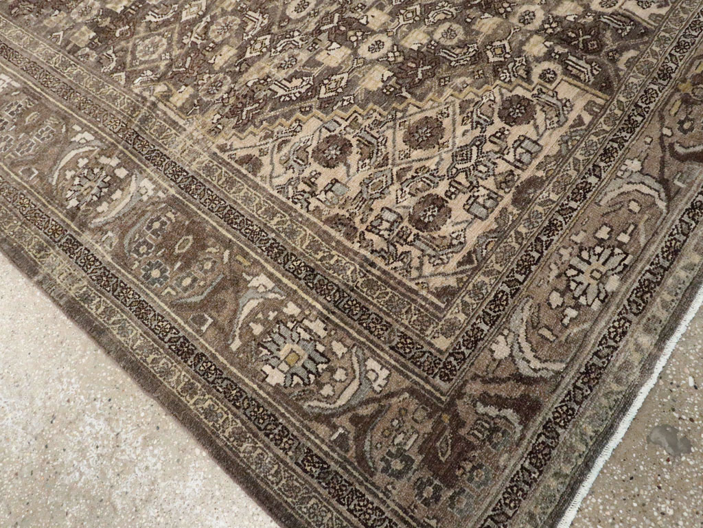 Antique Persian Malayer Carpet, No.22795 - Gss