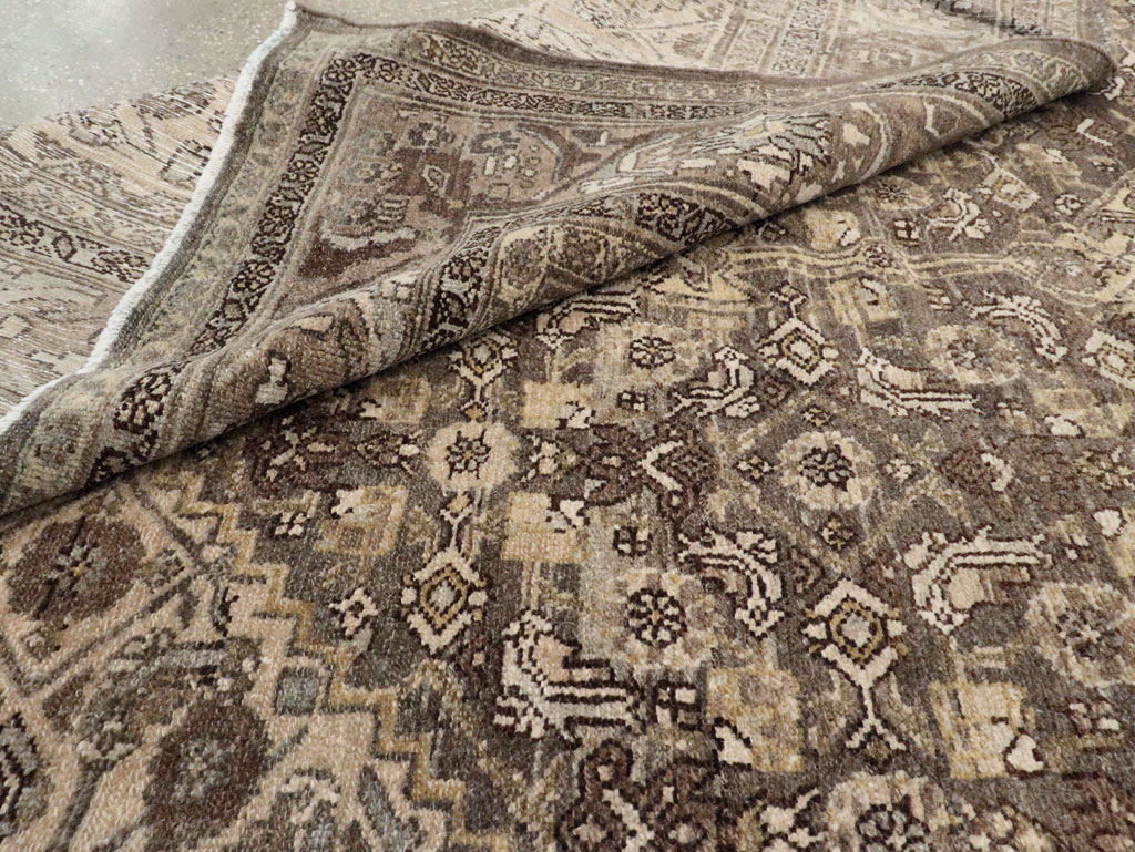 Antique Persian Malayer Carpet, No.22795 - Gss
