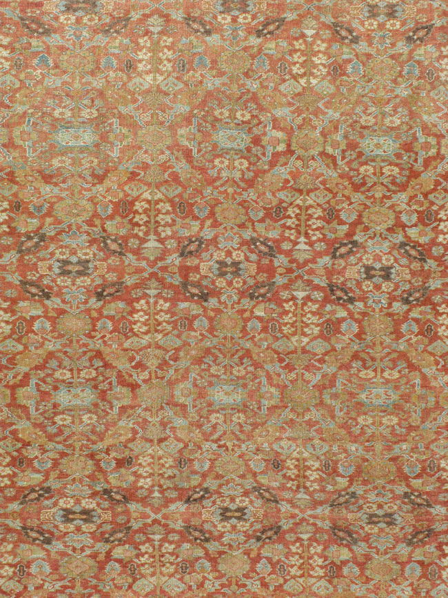 Antique Persian Mahal Carpet, No.22796 - Gss