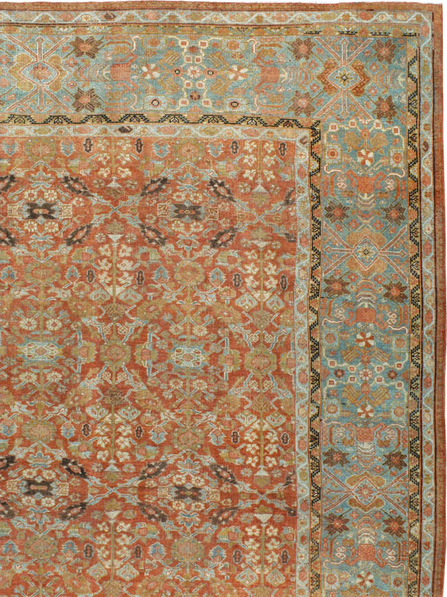 Antique Persian Mahal Carpet, No.22796 - Gss