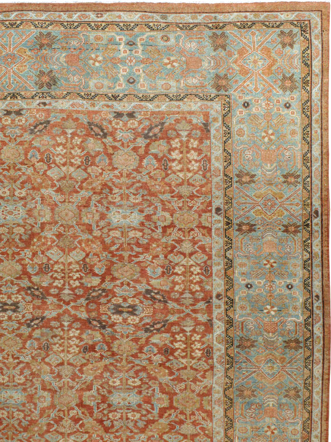 Antique Persian Mahal Carpet, No.22796 - Gss