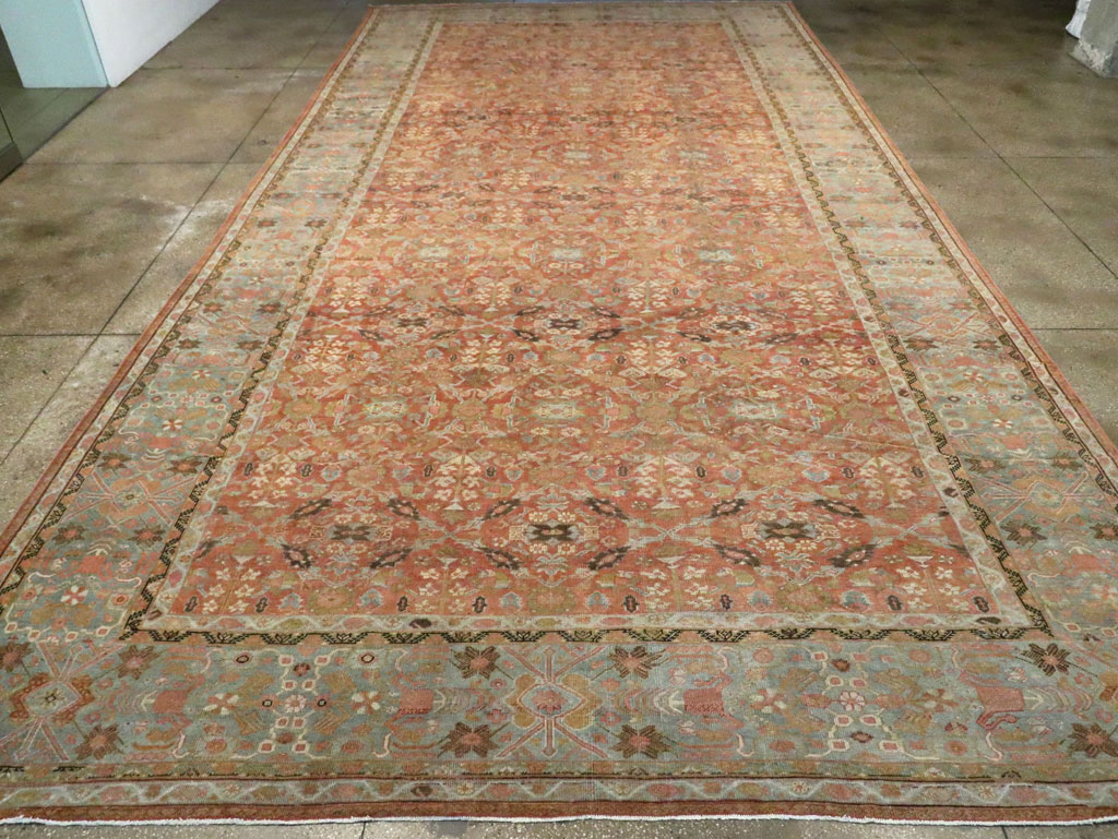 Antique Persian Mahal Carpet, No.22796 - Gss