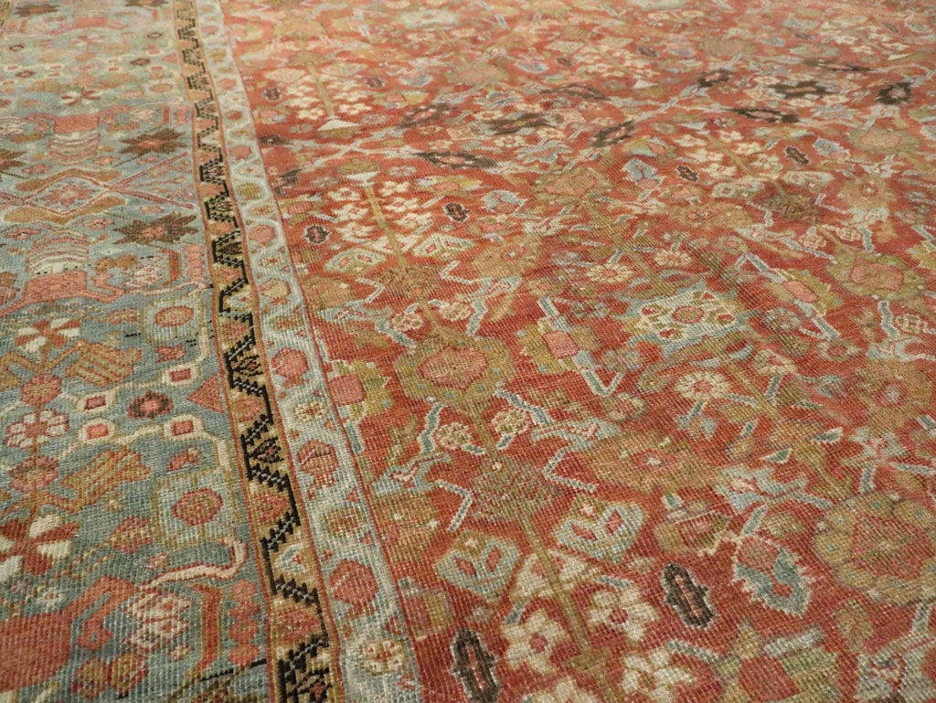 Antique Persian Mahal Carpet, No.22796 - Gss