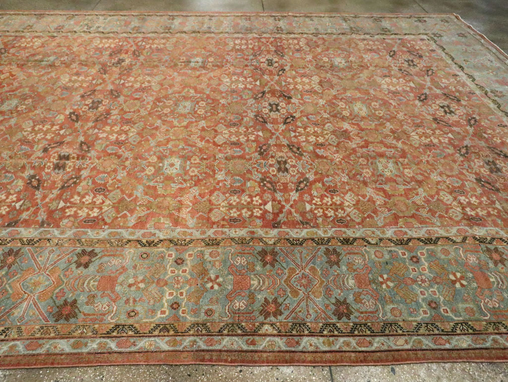Antique Persian Mahal Carpet, No.22796 - Gss