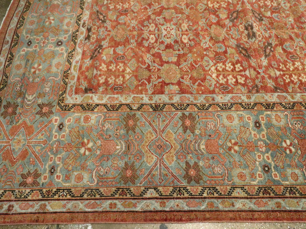 Antique Persian Mahal Carpet, No.22796 - Gss