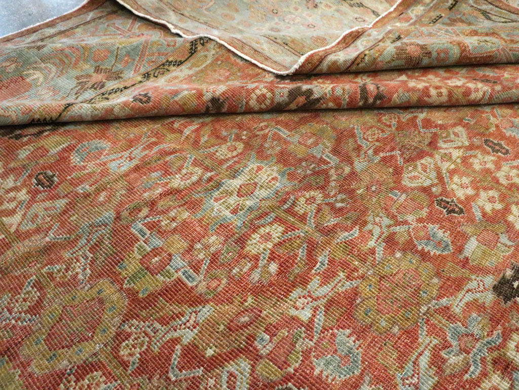 Antique Persian Mahal Carpet, No.22796 - Gss