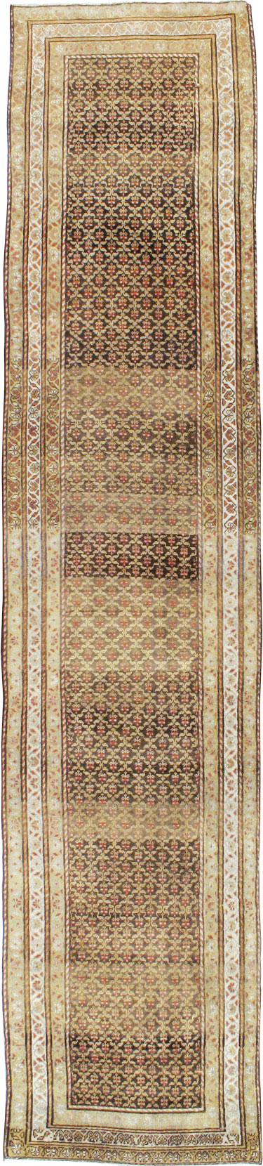 Vintage Persian Kurdish Runner, No.22799 - Gss