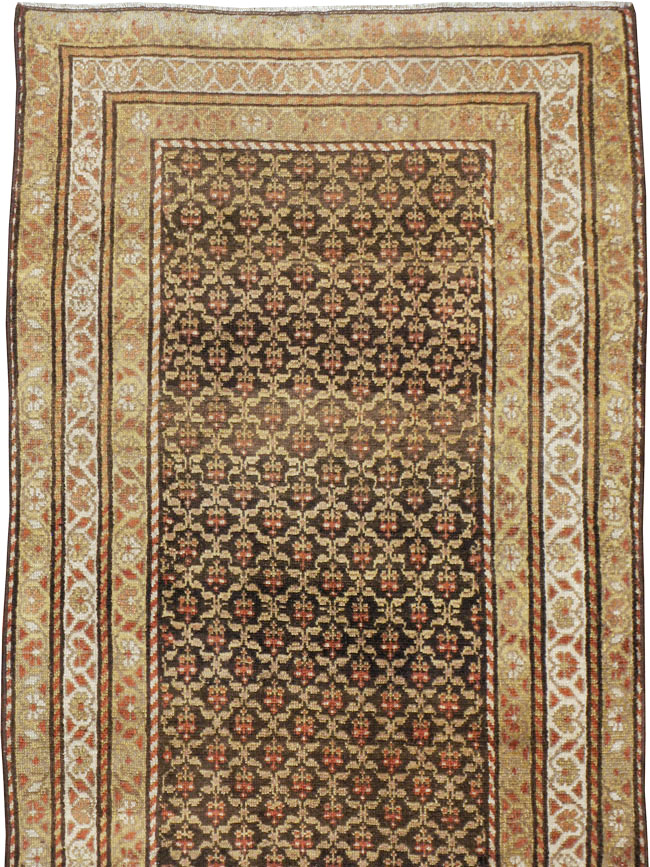 Vintage Persian Kurdish Runner, No.22799 - Gss