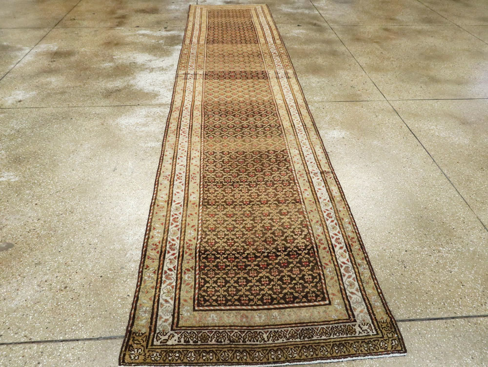 Vintage Persian Kurdish Runner, No.22799 - Gss