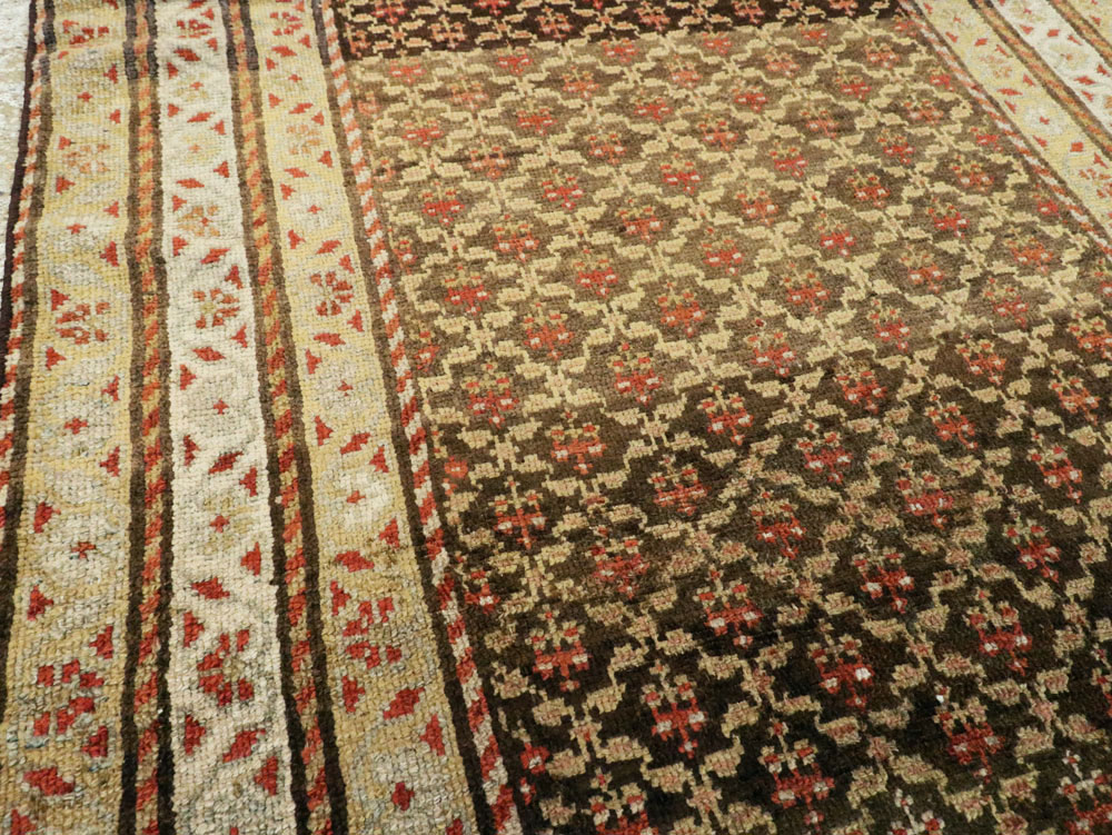 Vintage Persian Kurdish Runner, No.22799 - Gss